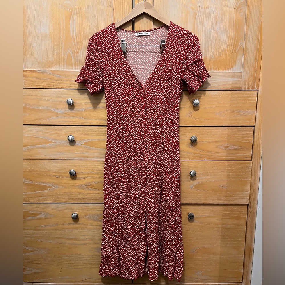 Reformation Summer Dress